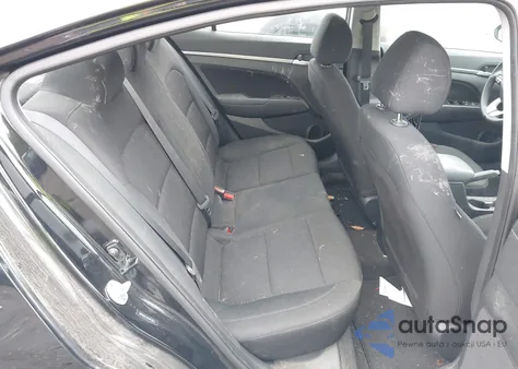 2019 Hyundai Elantra Sel from USA, damaged, VIN 5NPD84LF2KH443953